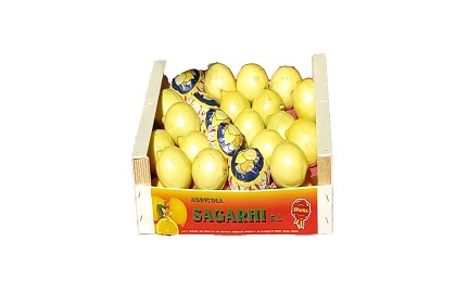 Limones frescos (caja madera)
